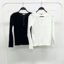 しまむらなら安く買える！トレンドのヘンリーネックプルオーバー5選