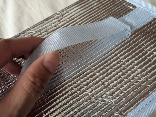 Coleman アルミバッグ 持ち手