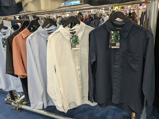 XShelter暑熱α長袖シャツ