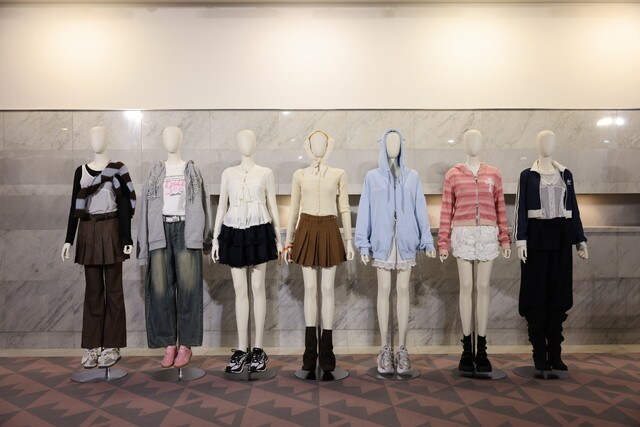 CANDY TUNE CM衣装 推しコーデ