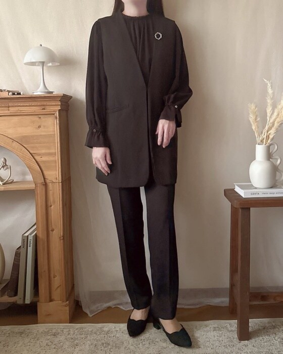 しまむら「キャンディブラウス」