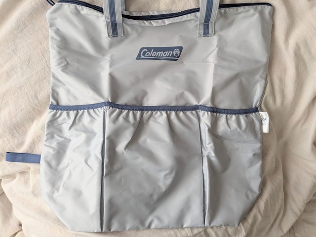 Coleman 撥水加工バッグ 外ポケット
