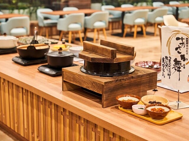 ホテルグローバルビュープレミアム郡山 朝食