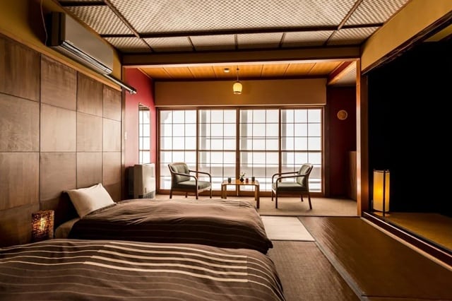 湯杜匠味庵山川 客室