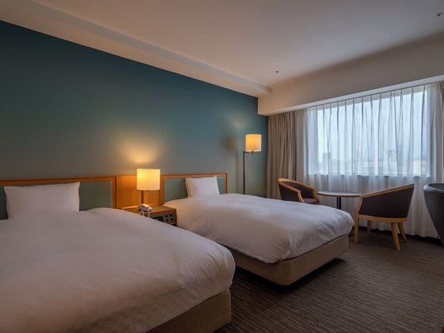 ホテルグローバルビュープレミアム郡山 客室