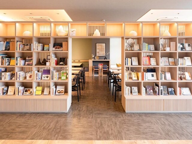 コンフォートホテル水戸 ライブラリーカフェ