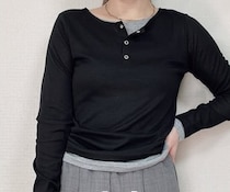 しまむら1000円台トップス、「ヘンリーネック」が優勝！おすすめ5選