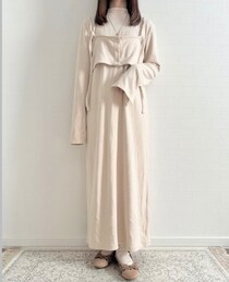 忙しいママ必見！衝撃770円～しまむらの時短が叶うワンピース