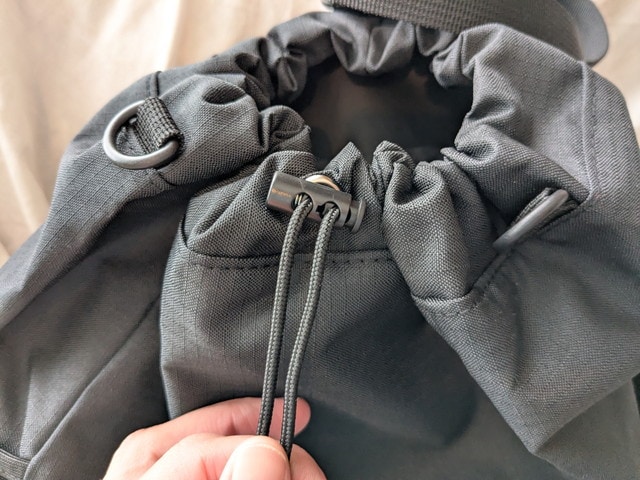 バッグ内側の収納ポケット