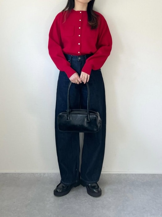 UNIQLO「バギーカーブジーンズ」