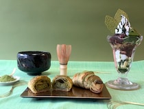 「今すぐ行きたい♡」サンマルクカフェ×祇園辻利「濃密抹茶」スイーツが今年も登場！