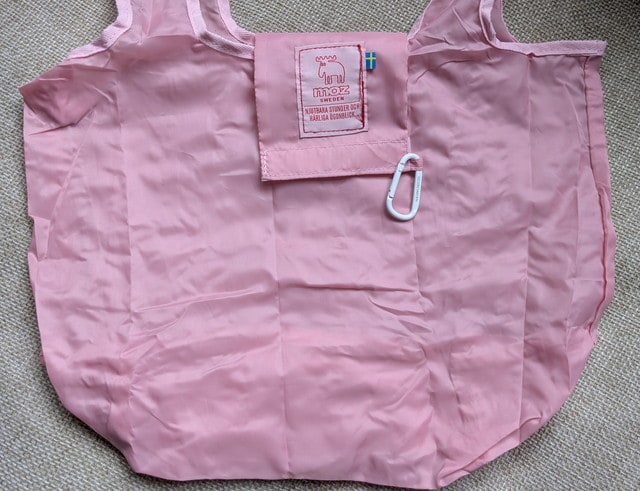 mozショッピングバッグ SAKURA 広げた状態正面