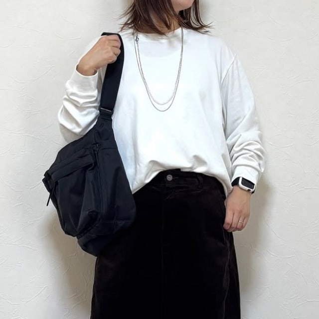 UNIQLO「エアリズムコットンクルーネックTシャツ」