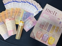 太っ腹すぎません？メルトのヘアケア現品入り豪華43点入りの付録、元取れ感凄い