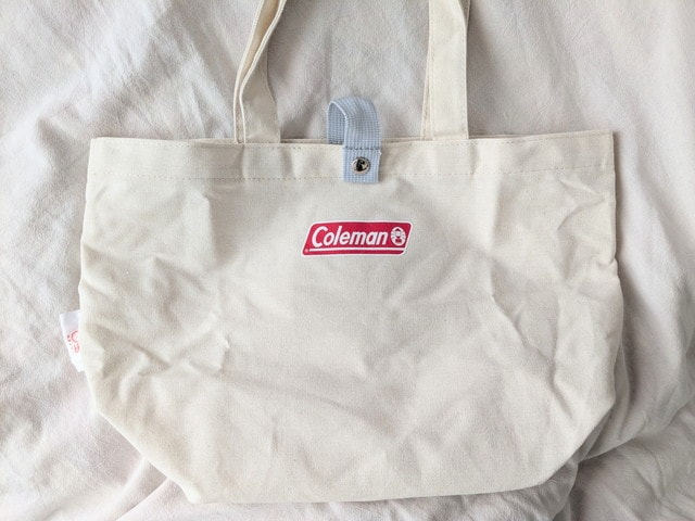 Coleman トートバッグ全体