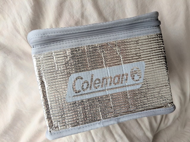 Coleman ボックス型アルミバッグ