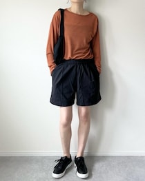 【神値下げ990円】GWに解禁したい！UNIQLOの大人が穿けるショートパンツ