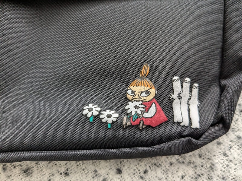 リトルミイとニョロニョロのワンポイントデザインアップ