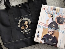 超大容量！小旅行にも使えるスヌーピーの新作ムックバッグ