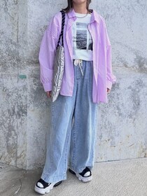 温度調節にゲットすべし◎夏まで絶対使う「しまむら高見えシャツ」5選