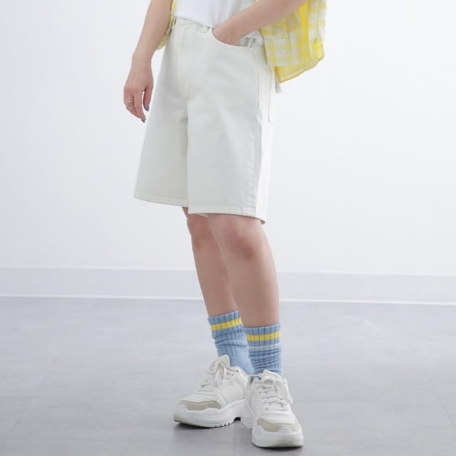 UNIQLO「デニムハーフパンツ」