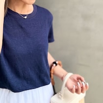 《涼しく×上品》夏の必需品！UNIQLOで買いたいリネントップス5選
