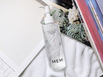 MEM（メム）新作クレンジングウォーターは海洋深層水84%も配合！使用感レポ