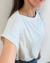 UNIQLOのリネンが大当たり♡夏前に買うべき“涼しげ高見えトップス”5選