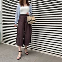 UNIQLOを投入するだけ！今すぐ真似できるお洒落な子の簡単リラックスコーデ