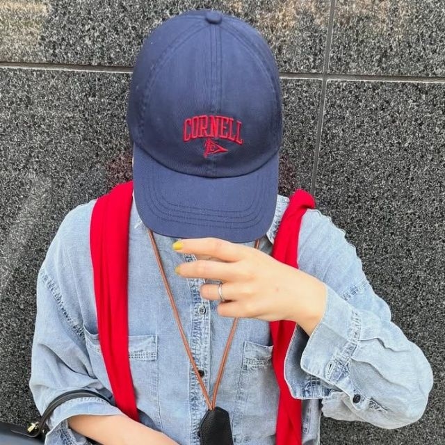 GU「UVカットツイルキャップ Cornell」