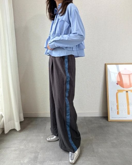 MEG＊アサチュウSTLPを着たコーデ