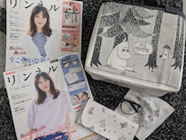 1冊に絞れない！リンネル7月号の付録が豪華すぎ…ムーミンファン必見の内容をレポ♡