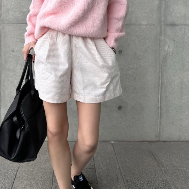 UNIQLO「コットンイージーショートパンツ」