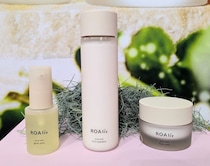 ロアリブ新スキンケア「グローシンク」、発光肌を目指す簡単ステップの3アイテムが登場！