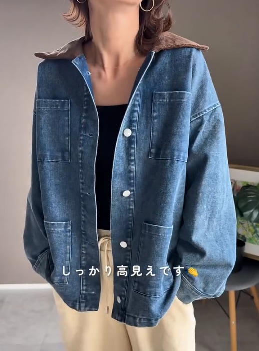 しまむら「ハンティングジャケット」