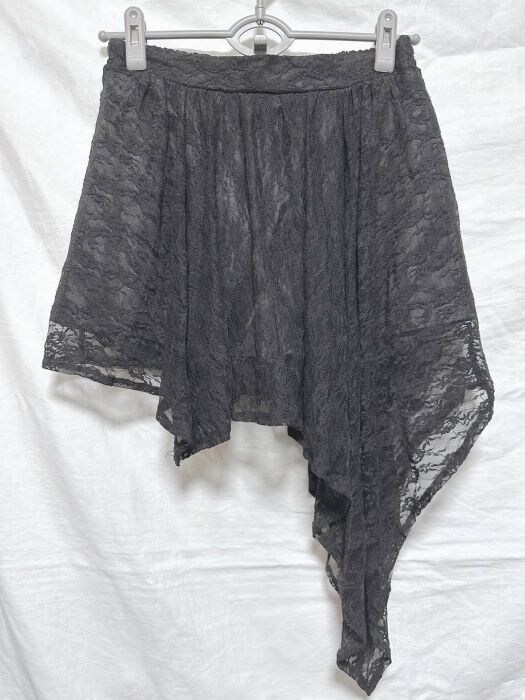Avail「レースイレヘムミニスカート」