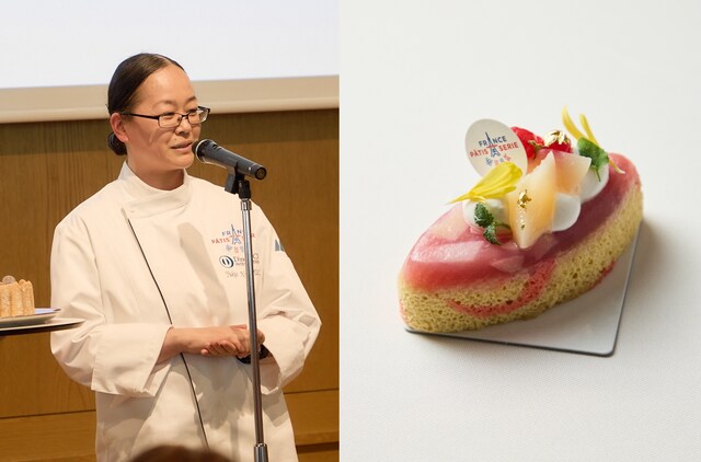 ジャヌ パティスリー ペストリーシェフ 野口ゆきえ氏と「フローラ」