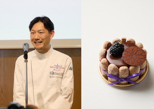 ポムルージュ オーナーシェフ 小熊亮平氏と「シャルロット・ノワール」