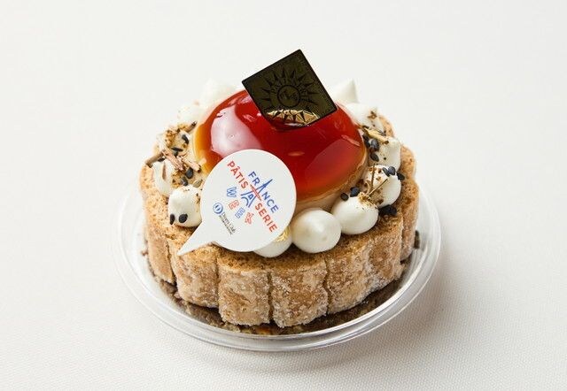 Mont St. Clair「シャルロットほうじ茶セザム」。加賀棒茶を使用