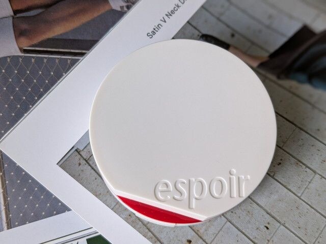 espoir ビーベルベットセバムカットクッションの外蓋デザイン
