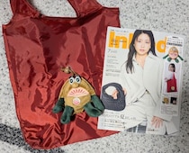これは欲しい♡大人気ゼスプリ キウイブラザーズが可愛すぎるエコバッグになった付録登場！