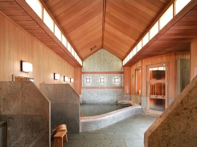 ホテル椿山荘東京の大浴場とサウナ