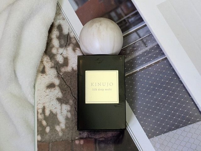 KINUJO「KINUJO Silk drop ｍulti」の写真