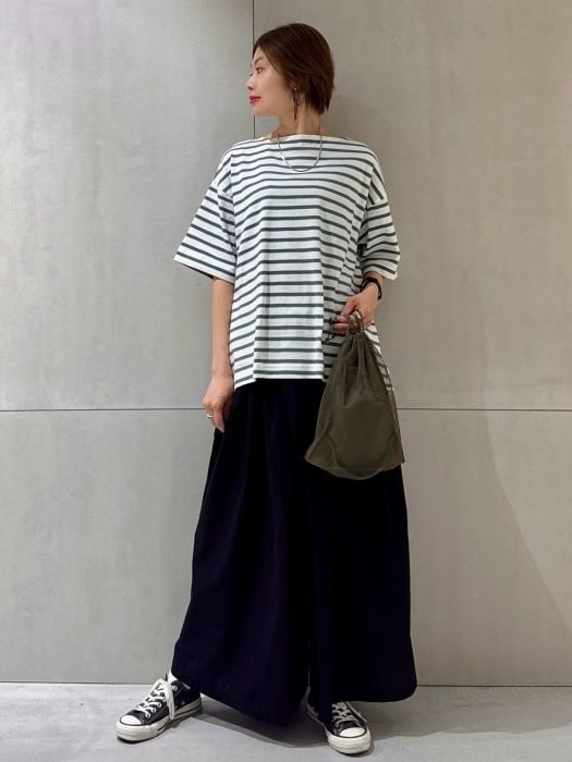 無印良品「ポリエステルメッシュ巾着ダブルタイプM」