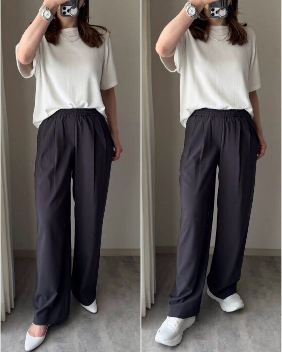 UNIQLO「イージータックパンツ」