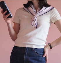 【UNIQLO】990円に値下げ中♡夏コーデに使える優秀Tシャツ5選