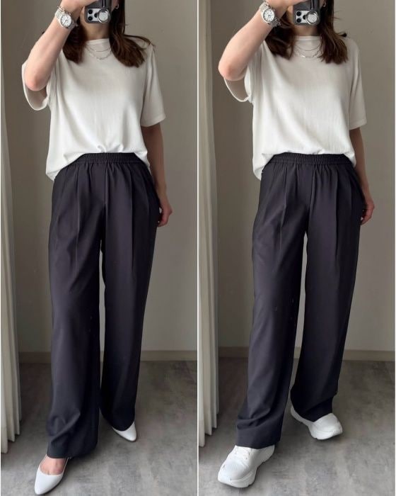 UNIQLO「イージータックパンツ」