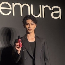 横浜流星さんがスペシャルゲストとして登場！シュウ ウエムラ「表参道ヒルズ本店 shu:ARTstage」をオープン！