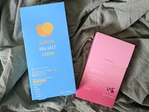 スポーツドリンクの常識を覆す「百年はちみつ塩レモン」とゆらぎに寄り添う「エカトのザクロ酵素ペースト」をレポ♡