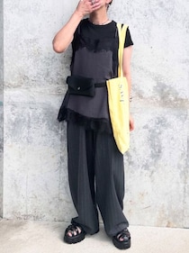 【しまむら】重ねるだけで旬顔♡大人のレイヤードキャミ特集